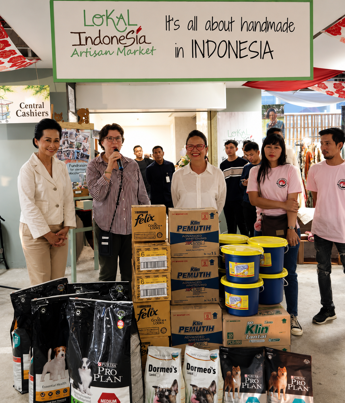 Supporting Rescue Shelters Across Indonesia